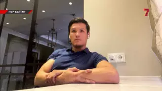 Елеусинов дал совет капитану сборной перед боем в полуфинале ОИ-2020