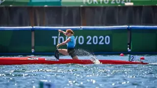 Казахстанская каноистка вышла в четвертьфинал Олимпиады в Токио