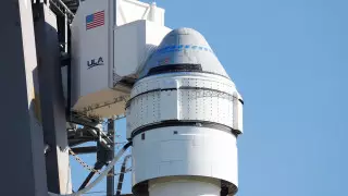 Boeing отложил повторное испытание космической капсулы