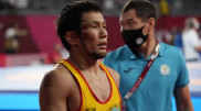 Казахстанский борец победил чемпиона мира на Олимпиаде-2020