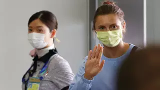 Белорусская спортсменка Тимановская вылетела в Вену вместо Варшавы - СМИ