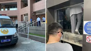 Лифт с монтерами рухнул в одном из ЖК в Атырау