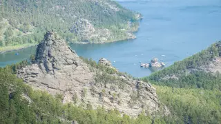 На пляжах курорта Бурабай запретили "дикий" отдых