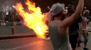 День траура по погибшим от взрыва в порту Бейрута закончился беспорядками