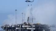 Моряка обвинили в поджоге военного корабля в США