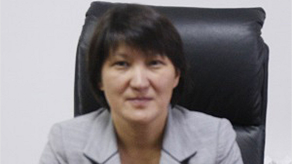 Сауле Арзанбекова. Фото: gov.kz