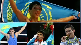 Қазақ боксының Олимпиададан "алтынсыз" қайтпау дәстүрі бұзылды