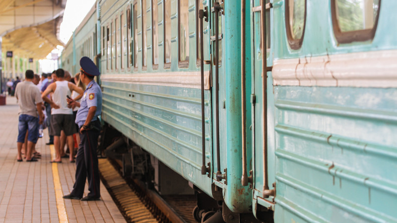 Пассажиры поезда с Алаколя пожаловались на женщину с коронавирусом