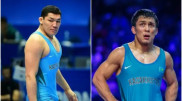 Казахстанские вольники вышли в 1/4 финала Олимпиады-2020