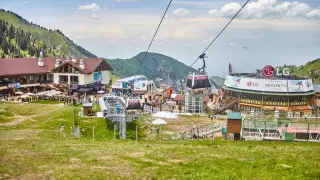 Зачем акимату Алматы нужны в запасе земли Шымбулака