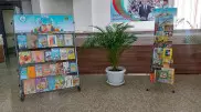 В больницах Шымкента появились книжные уголки