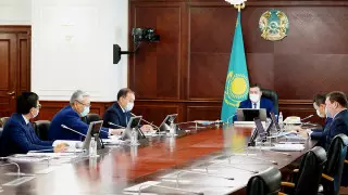 Реализация Дорожной карты Nur Otan находится на особом контроле правительства - Мамин