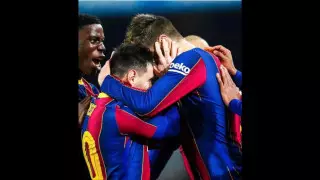 "Ничто не будет прежним" - Пике об уходе Месси