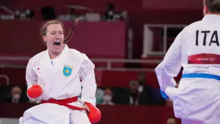 Софья Берульцева обеспечила восьмую медаль для Казахстана