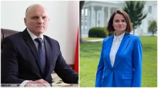 Глава КГБ Беларуси заявил, что имеет "козырь" против Тихановской