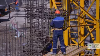 В Казахстане празднуют День строителя