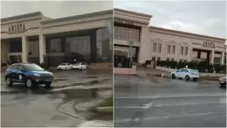 Патрульные авто на свадьбе в Караганде объяснили в Департаменте полиции