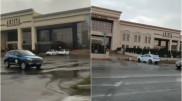 Патрульные авто на свадьбе в Караганде объяснили в Департаменте полиции