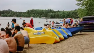 "Ребенка не теряли?" Спасатели полчаса искали с девочкой ее маму на Капшагае