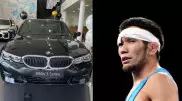 Новенький BMW получил борец Нурислам Санаев за бронзу Олимпиады