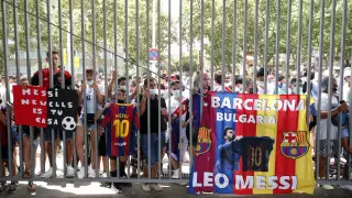 "Барселона" потеряет 137 миллионов из-за ухода Месси