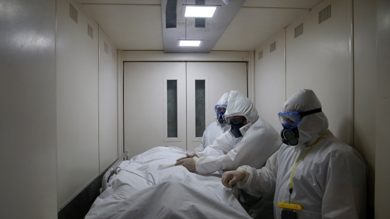 В Казахстане еще 107 человек за сутки умерли от коронавируса и пневмонии