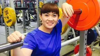 Тяжелоатлетка Майя Манеза стала мамой во второй раз