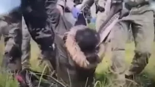 Литовские пограничники бросили беременную беженку на границе с Беларусью