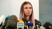 Белорусская спортсменка Тимановская стала лицом нефтяной компании