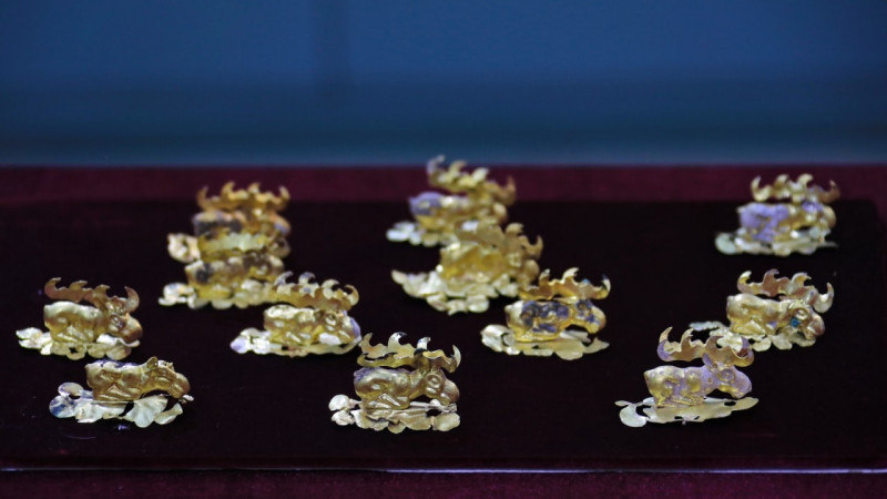 Золотые артефакты из ВКО покажут в музее Великобритании