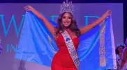 Казахстанка завоевала титул на конкурсе Miss World International в США
