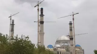 "Пожар в новой мечети в Нур-Султане" прокомментировали в МЧС