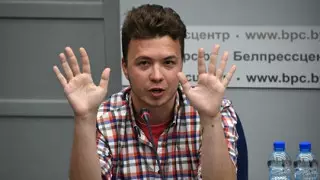 Протасевич рассказал, что думает о Тихановской