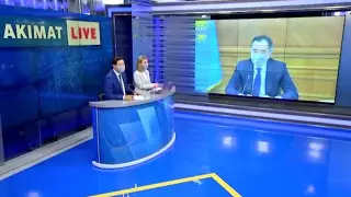 Алматинка в прямом эфире сообщила Сагинтаеву о предстоящем тое