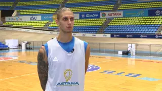 Генеральный менеджер баскетбольной "Астаны" подписал своего сына