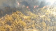 Как казахстанские вертолеты тушат пожары в Турции: появилось видео