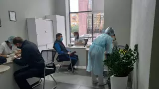 Более 61 процента сотрудников Beeline Казахстан привиты первым компонентом