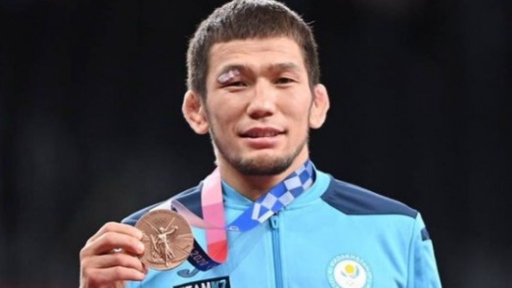 Олимпийский призер Нурислам Санаев отдаст свои призовые нуждающимся
