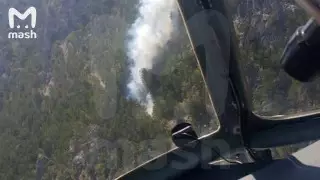 В Турции разбился пожарный самолет