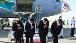 Из Казахстана увезли останки корейского генерала