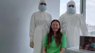 Столичные врачи вылечили роженицу с 93 процентами поражения легких