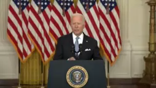 Байден упомянул Россию и Китай в речи об Афганистане