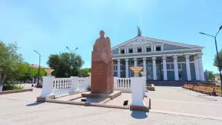 Архитектура моногородов: Балхаш