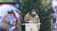 Председатель КНБ поздравил военнослужащих Пограничной службы