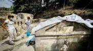 Уникальное захоронение нашли в Помпеях