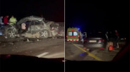 Смертельное ДТП произошло на трассе Алматы - Капшагай