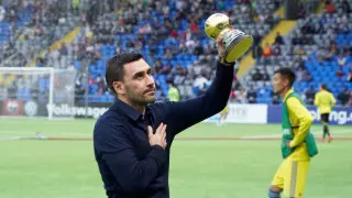 Гендиректора ФК "Астана" Давида Лорию отправили в отставку