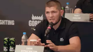 Хабиб резко ответил на вопрос о ситуации в Афганистане