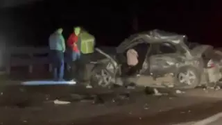 Полицейские погибли в ДТП на трассе в Алматинской области