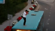 Водитель автобуса в Караганде стал звездой TikTok
